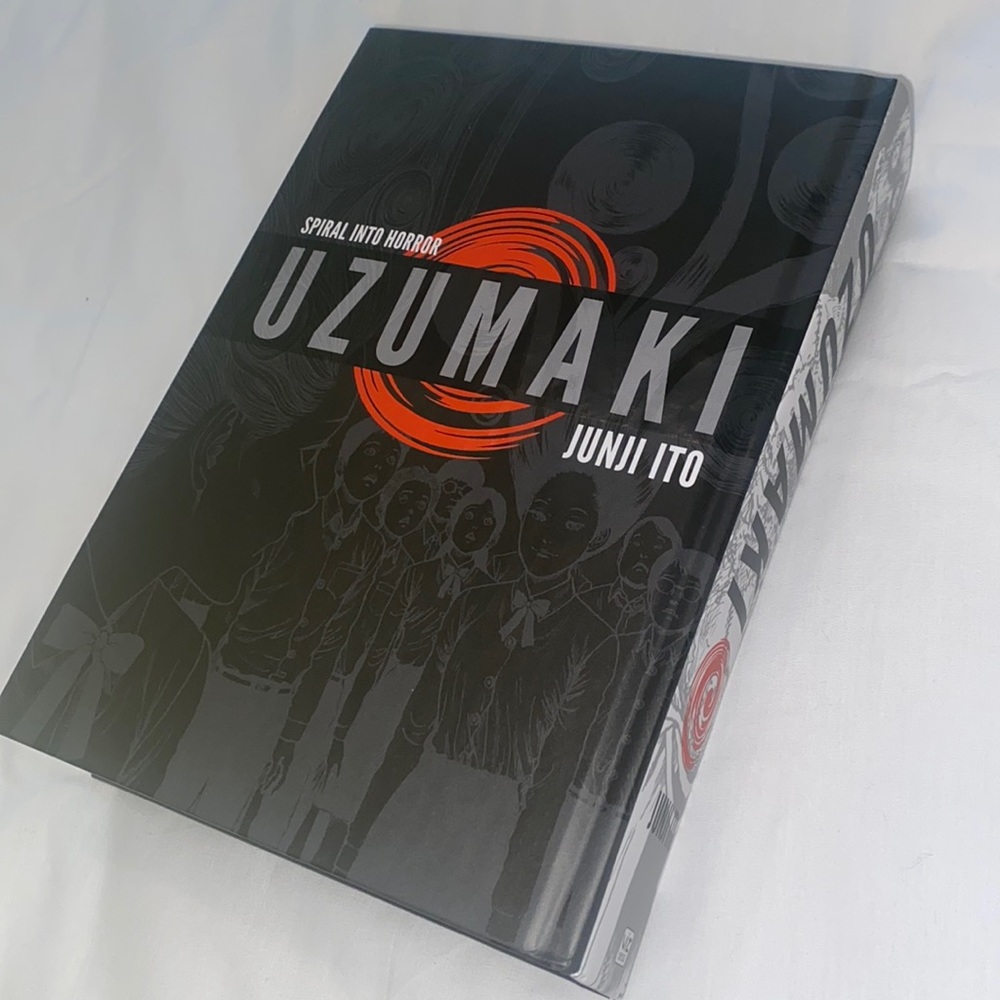 Junji ito spiral into horror Uzumaki hard cover book in great condition